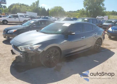 2017 Nissan Maxima 3.5 Sr z USA, uszkodzony, nr VIN 1N4AA6AP5HC437914